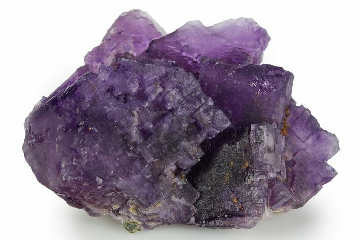 Purple Fluorite Crystal Cluster - Cave-in-Rock, Illinois #347821
